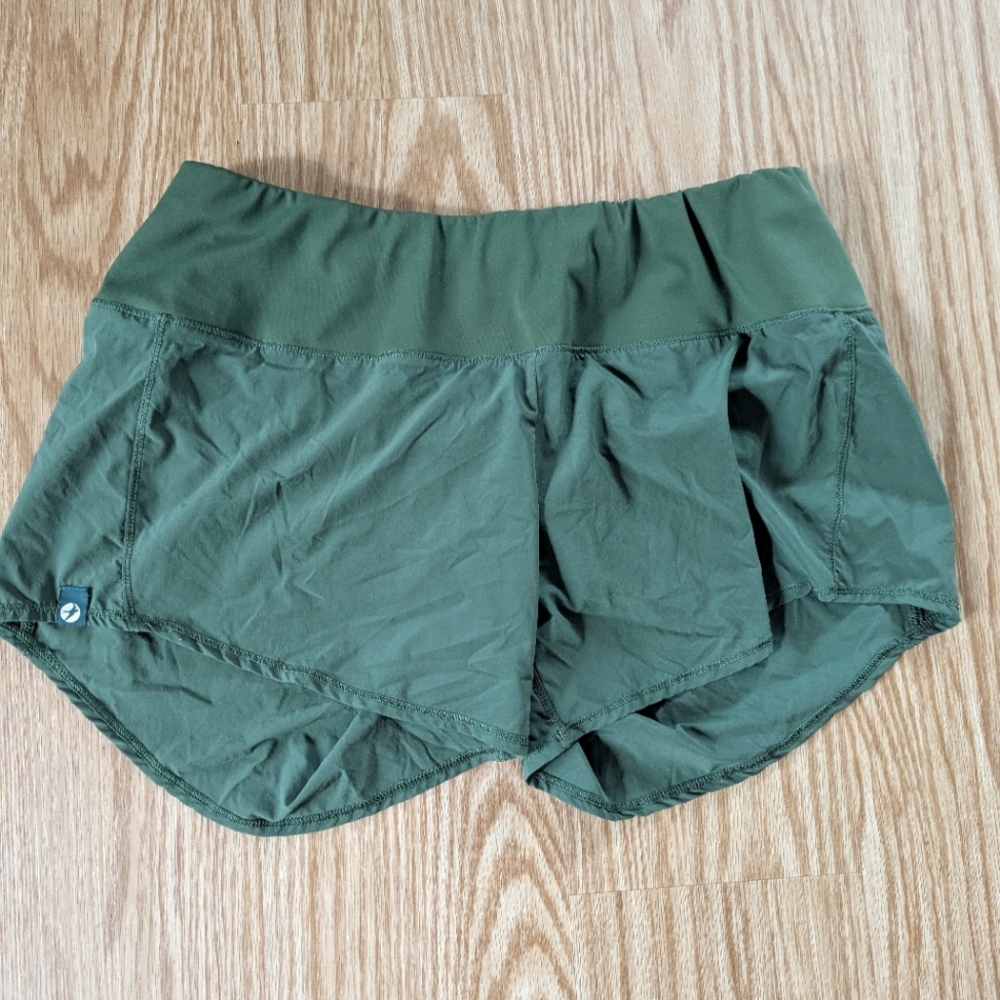 Oiselle Long Toolbelt Roga Running Shorts